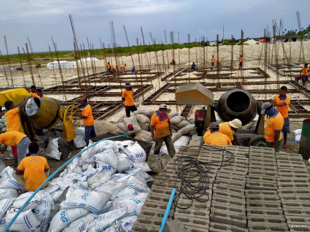 Construction of 100 Housing Units